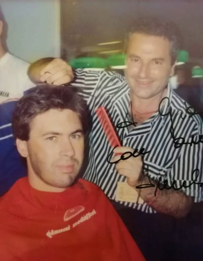 Carlo Ancelotti e Gianni Modafferi - Italia 90