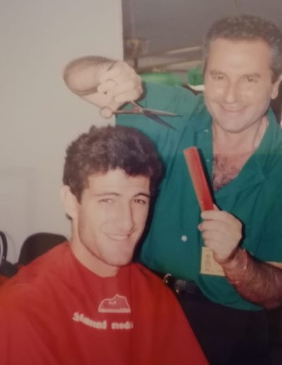 Ciro Ferrara e Gianni Modafferi - Italia 90