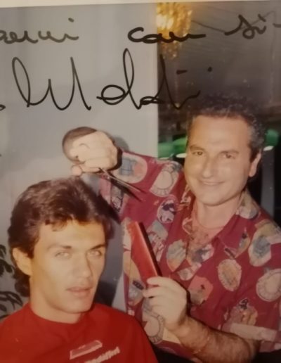Paolo Maldini e Gianni Modafferi - Italia 90