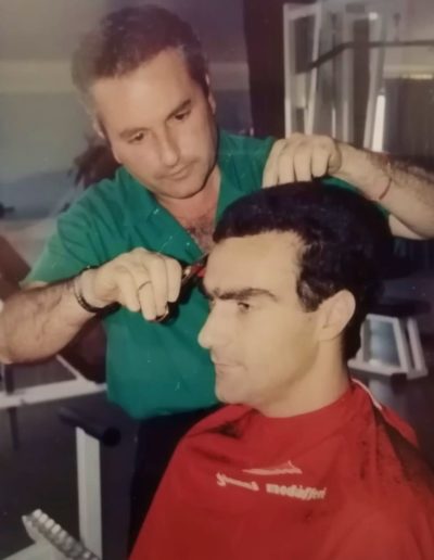 Giuseppe Bergomi e Gianni Modafferi - Italia 90