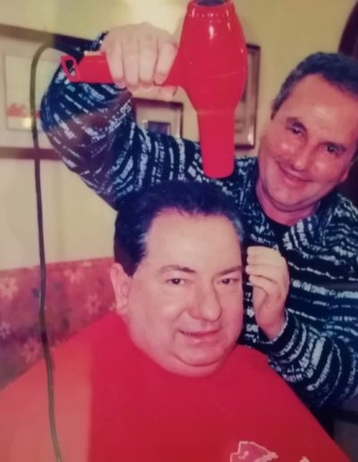 Luciano Gaucci e Gianni-Modafferi