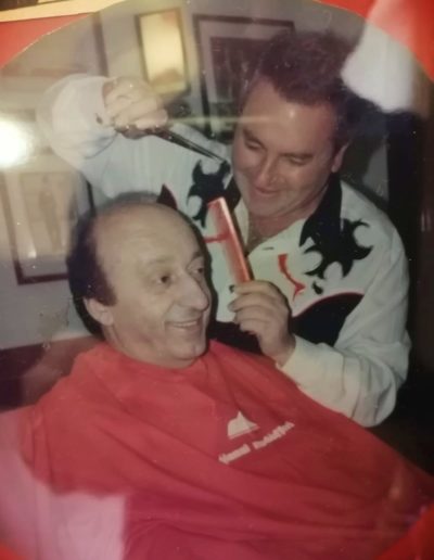 Luciano Moggi e Gianni Modafferi