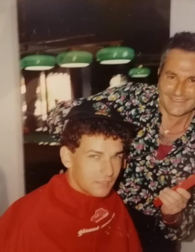 Roberto Baggio e Gianni Modafferi - Italia 90