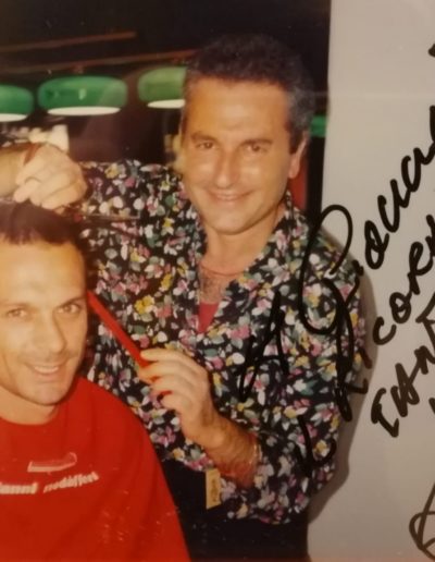 Totò Schillaci e Gianni Modafferi - Italia 90