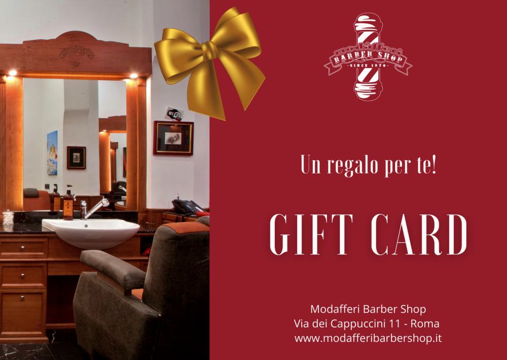 modafferi gift card - festa del papà