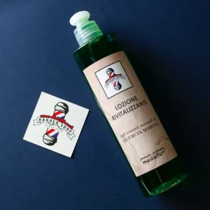 lozione rivitalizzante per capelli agli estratti di quercia marina