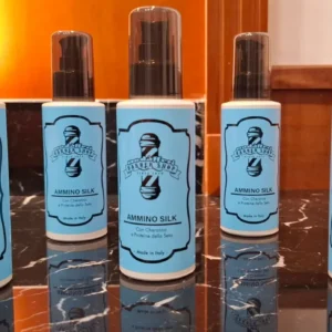 Ammìno Silk – Trattamento senza risciacquo con cheratina per capelli e barba