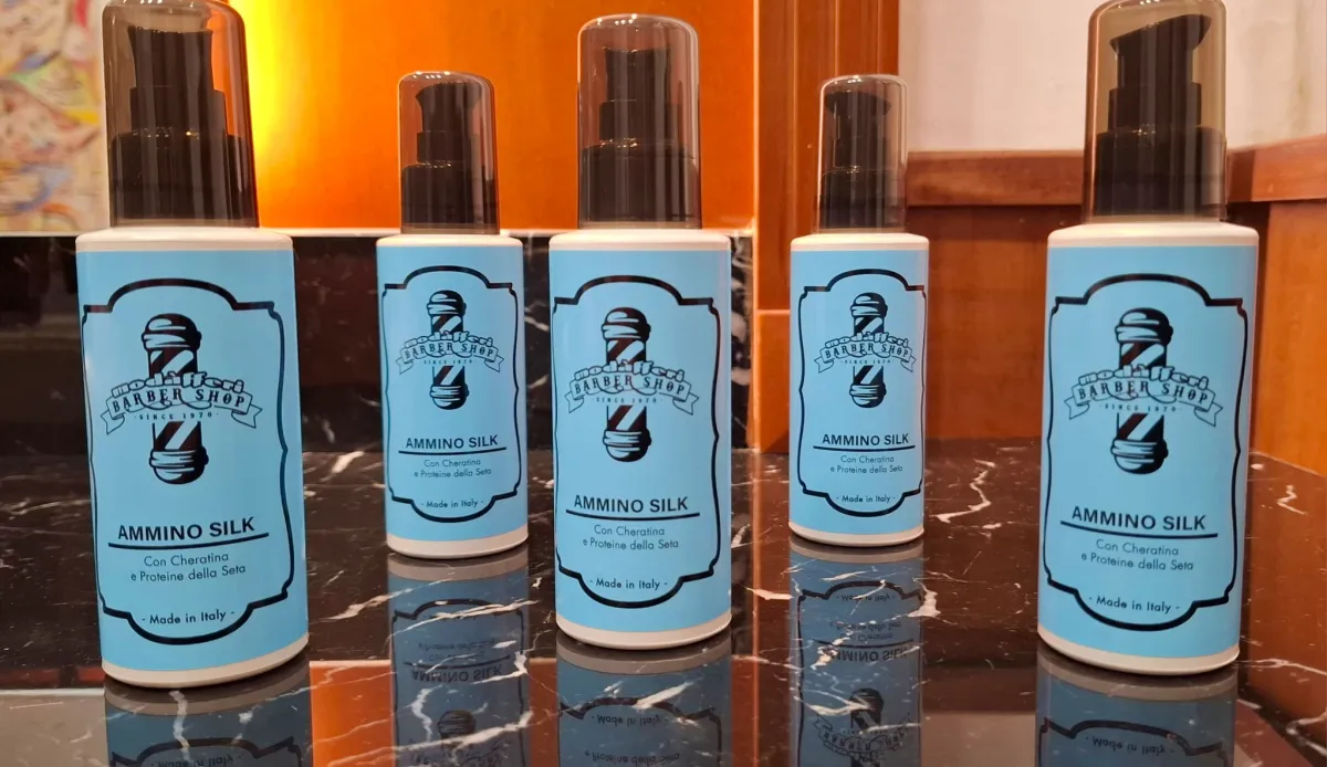 Ammìno Silk – Trattamento senza risciacquo con cheratina per capelli e barba